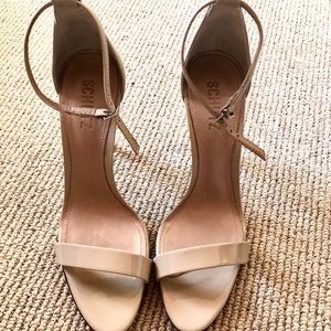 New Schultz nude sandals!